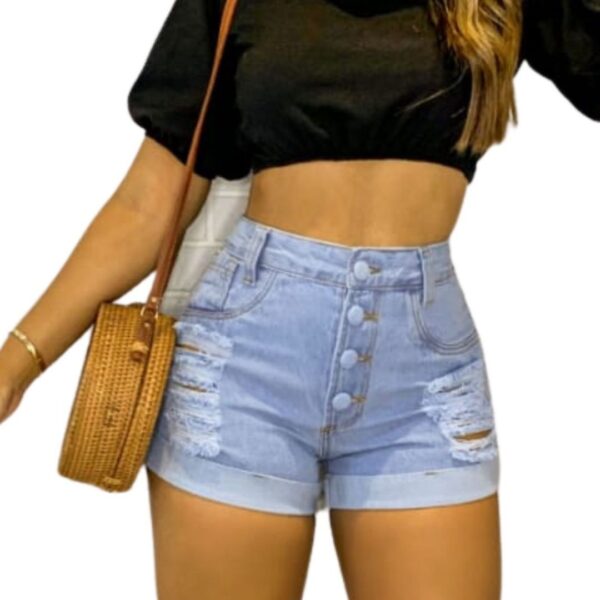 Short Jeans Feminino