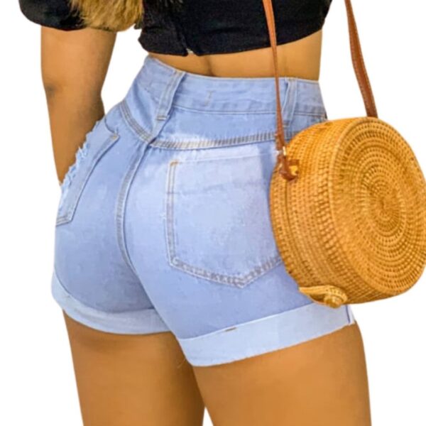 Short Jeans Feminino - Image 3